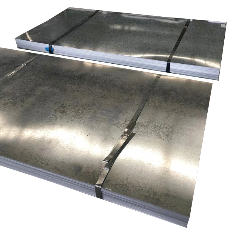 China Factory Best Price High quality Z275 DX51D 26 gauge Gi Sheet Metal Galvanized steel sheet plate