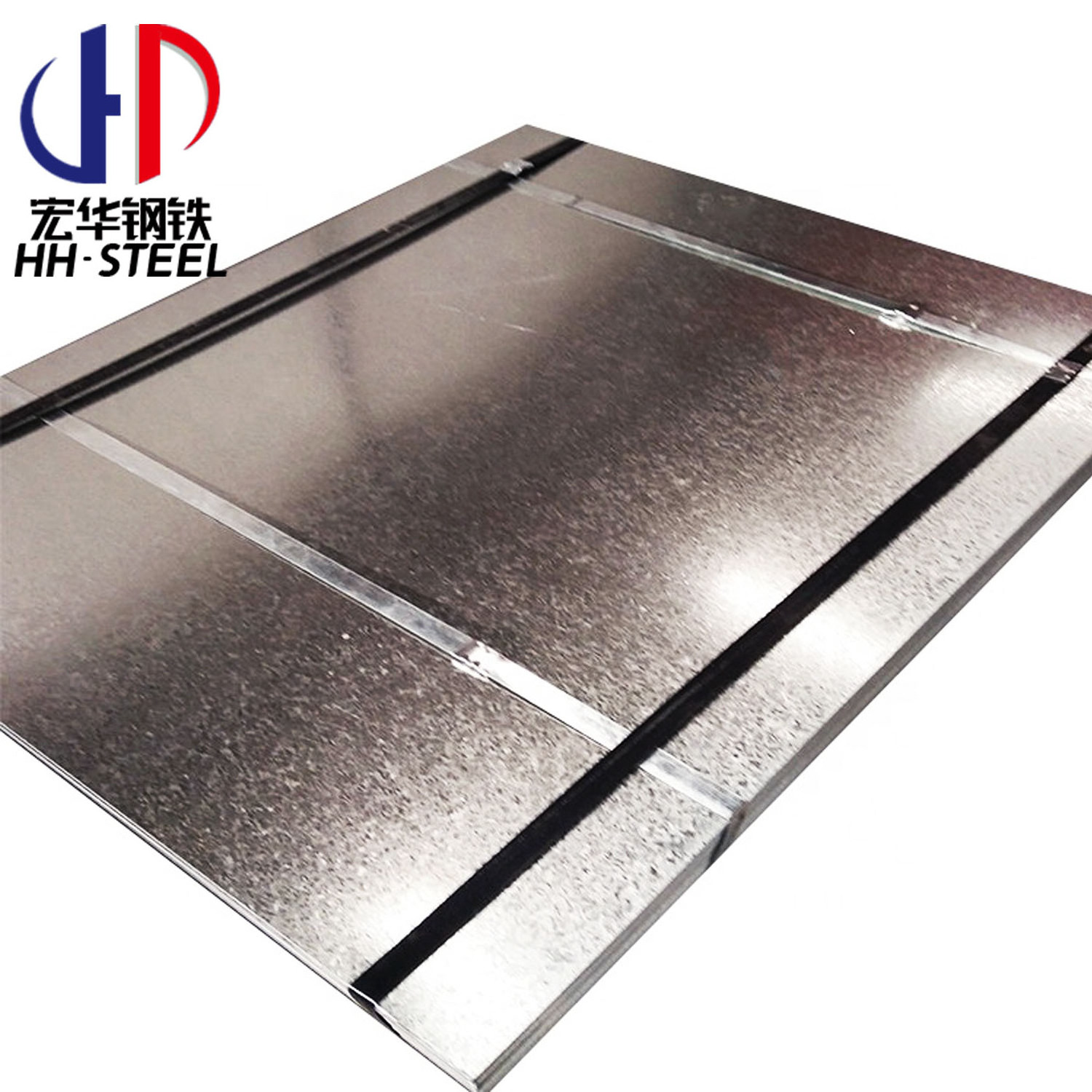 Honghua Low MOQ Free Samples Hot Dip Zinc Coated Galvanized Steel Sheets Cheap Price