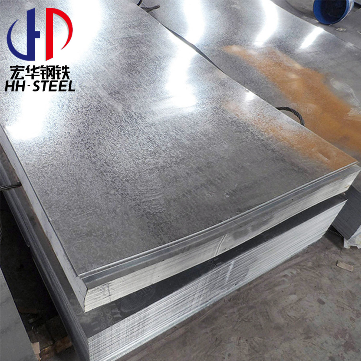 Honghua Low MOQ Free Samples Hot Dip Zinc Coated Galvanized Steel Sheets Cheap Price