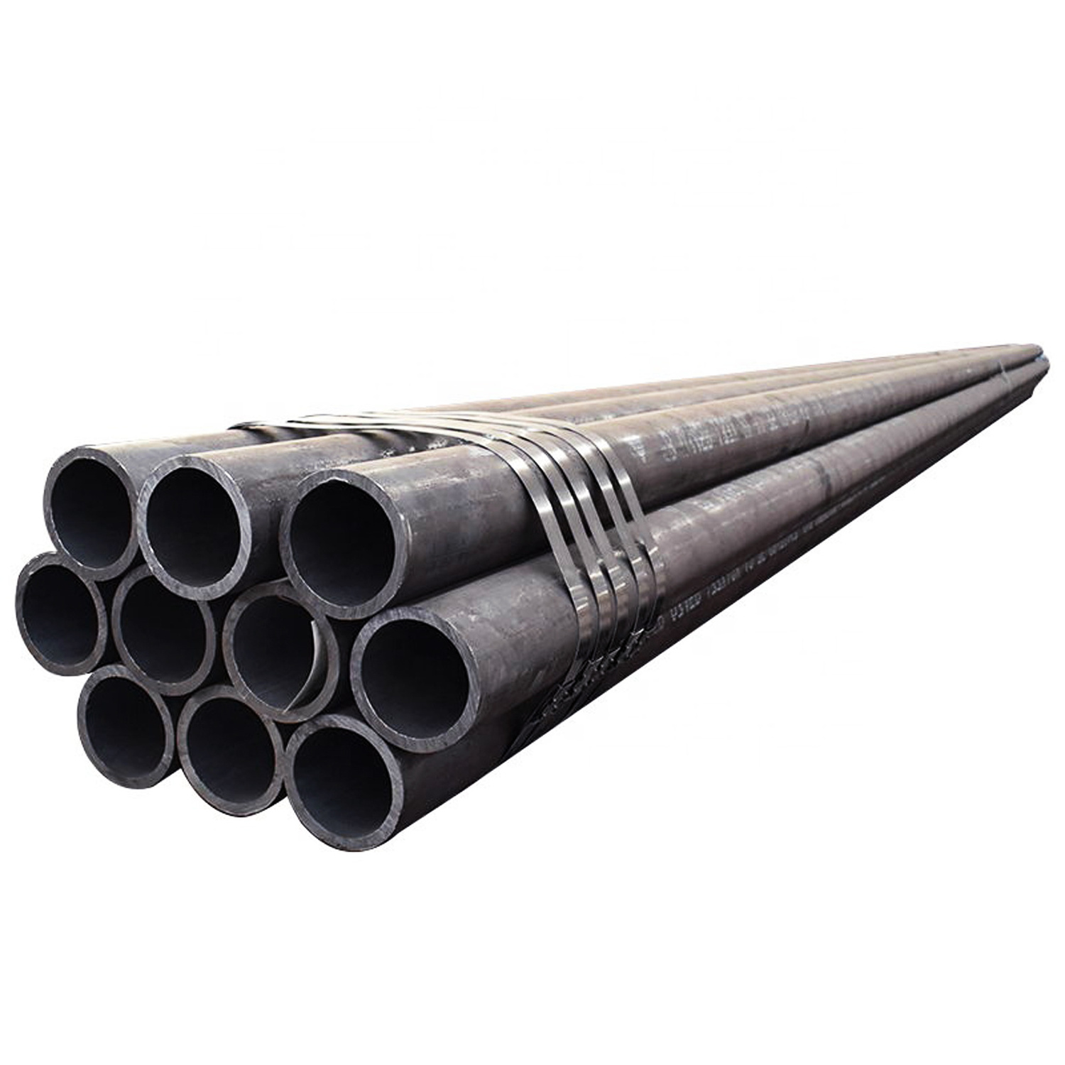 High quality hot rolled high frequency welded straight seam pipe carbon steel pipes/tubes