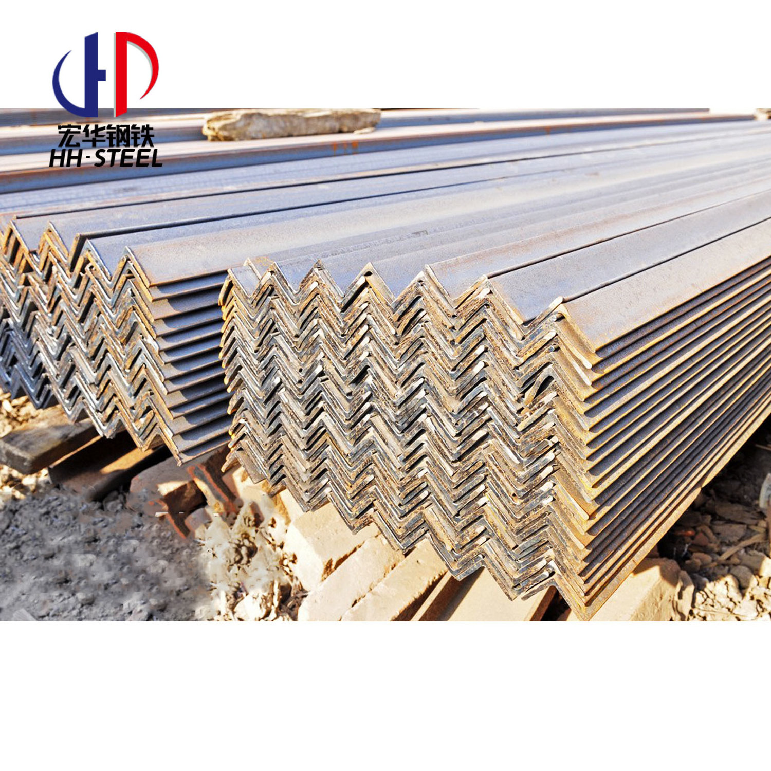 Best Price ASTM A36 Q235 Steel Angles Hot Rolled Equal & Unequal Angle Bar for Construction