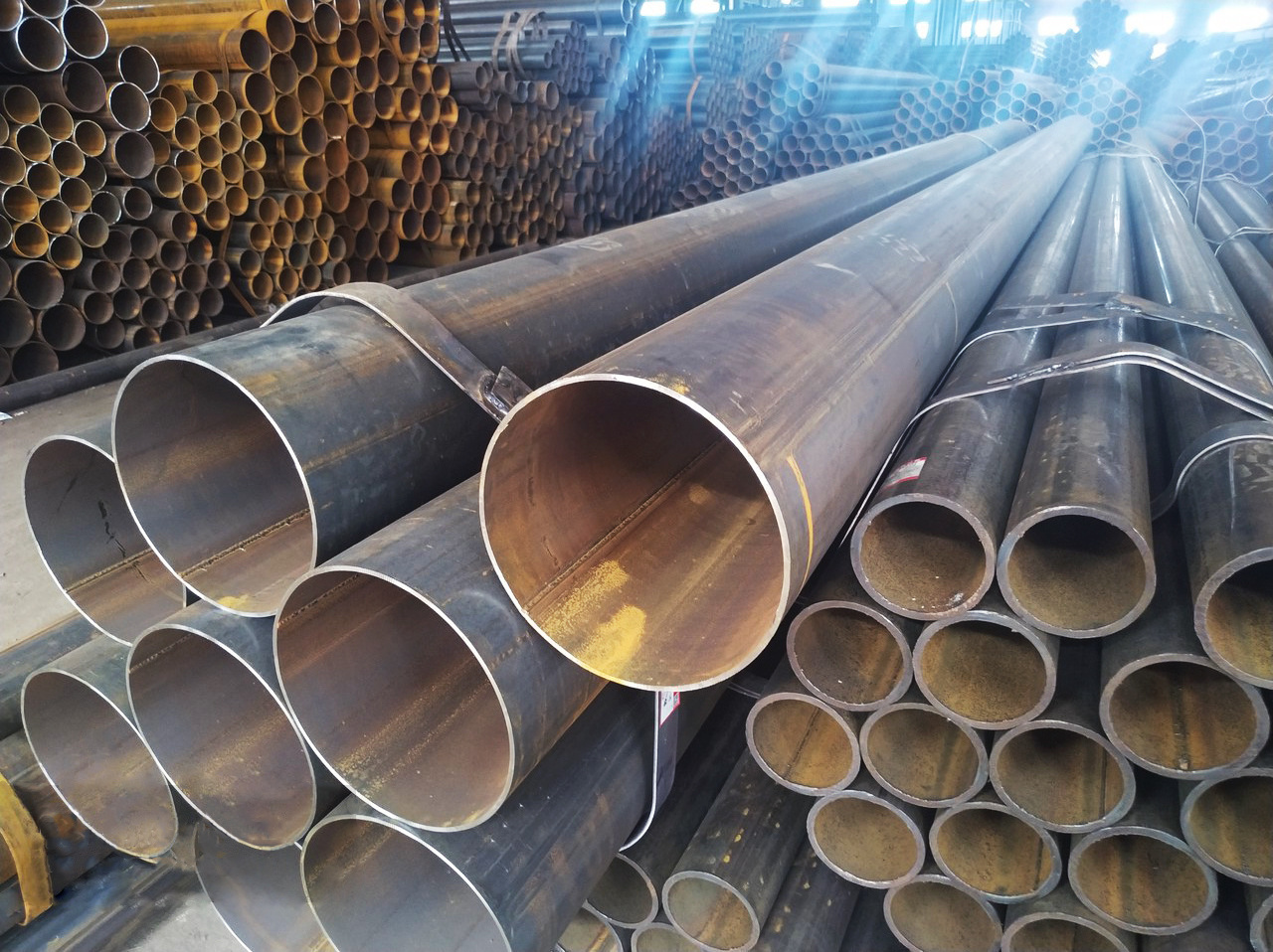 Low price 36 inch steel pipe 1000mm diameter sprial  welded steel pipes