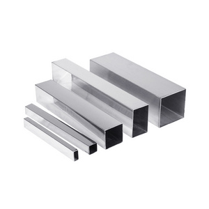 6000 series standard Aluminum plated rectangular hollow tube Customized 6061 6063 Aluminum tube