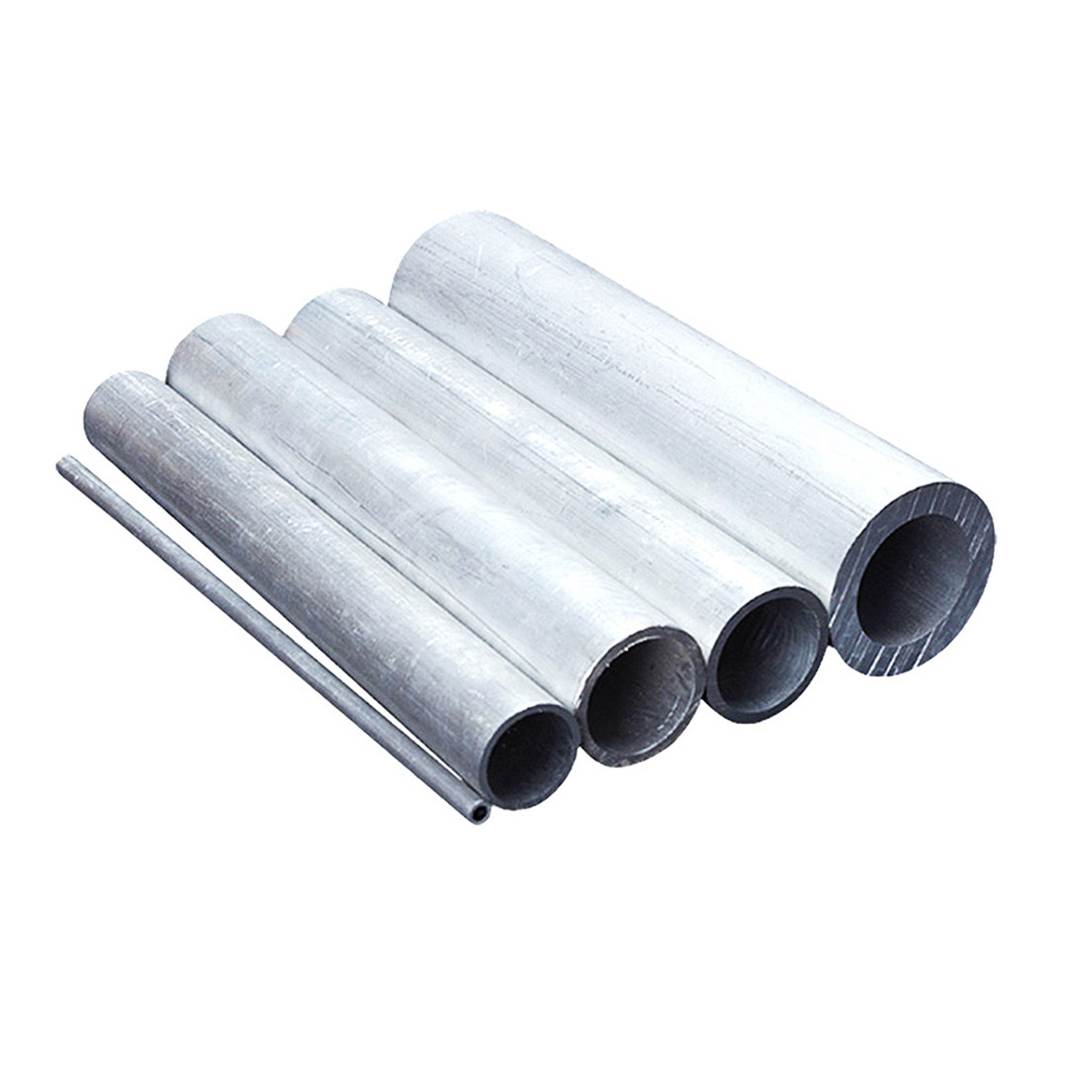 6000 Series Tube 1050 1100 6063 t6 Aluminum Tube  Pipe square large diameter round aluminium pipe