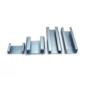 Low Price Customized C Shape Construction Material Structural Metal Building Steel C Channel