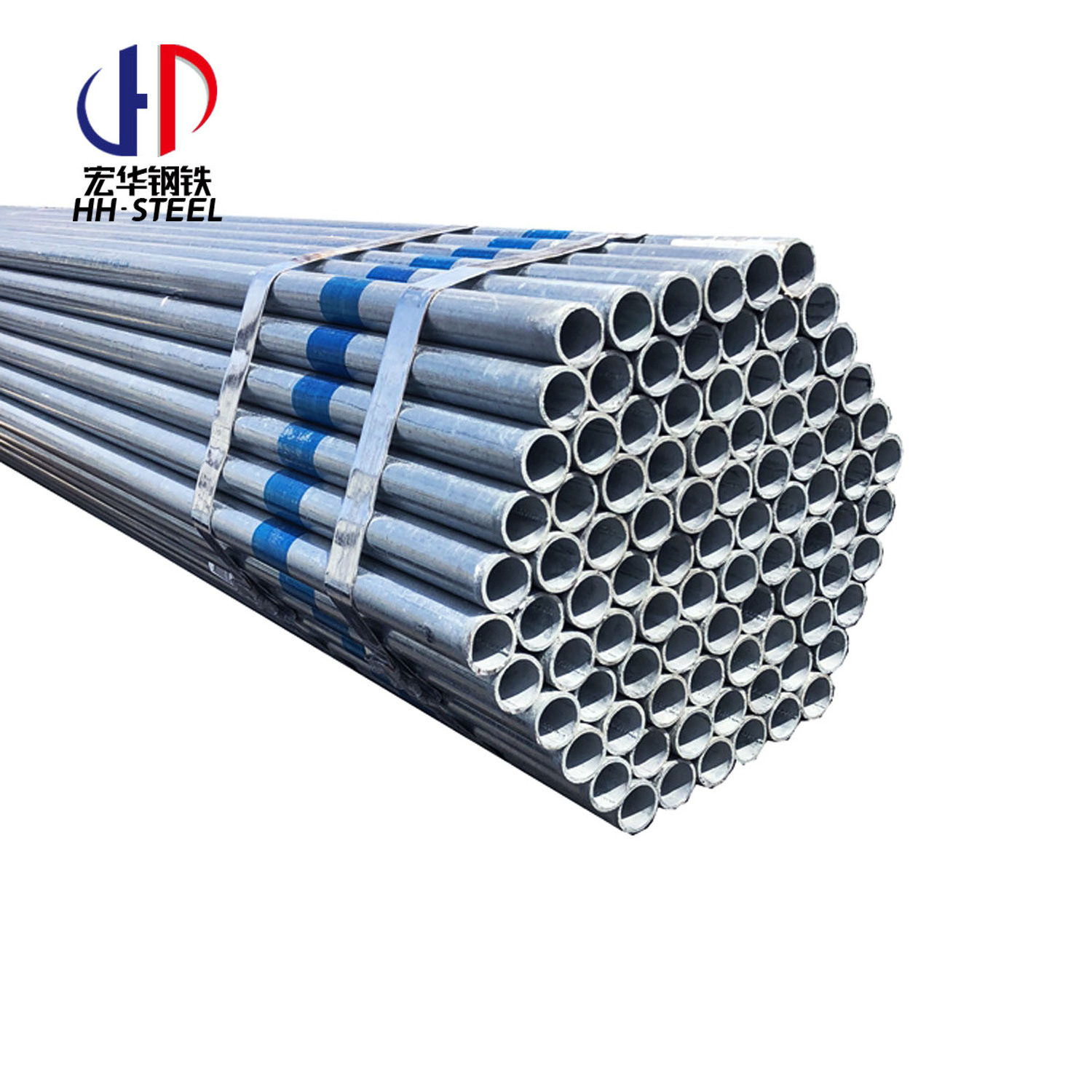 Honghua High Quality Q195/Q235/Q345 Galvanized Steel Round Pipe Tube Cheap Prices