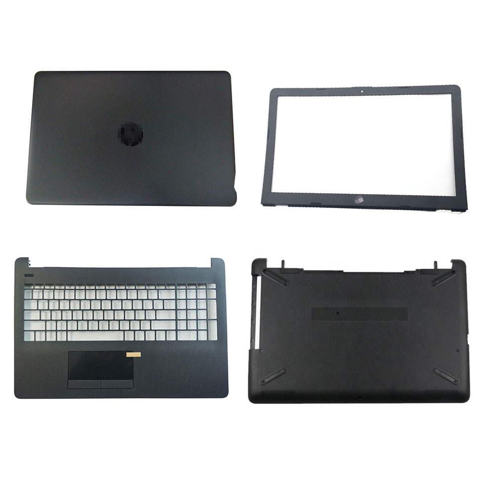 laptop complete shells for HP 250 G6  15-BS  lcd  back cover bezel plamrest bottom case cover