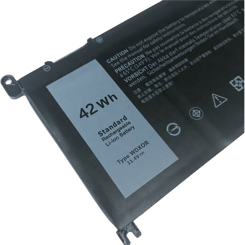 Notebook parts New WDXOR Laptop Battery 11.4V 42Wh 3680mAh for Dell inspiron 13 5000 5378 5570 14 7000 7460 15 5567 Vostro 5468 battery