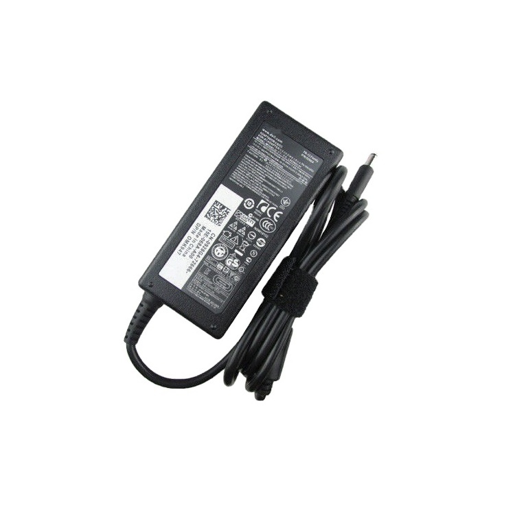 Notebook parts wholesale 65W Laptop charger for Dell 19.5V 3.34A  65W 7.4*5.0mm  Power Adapter