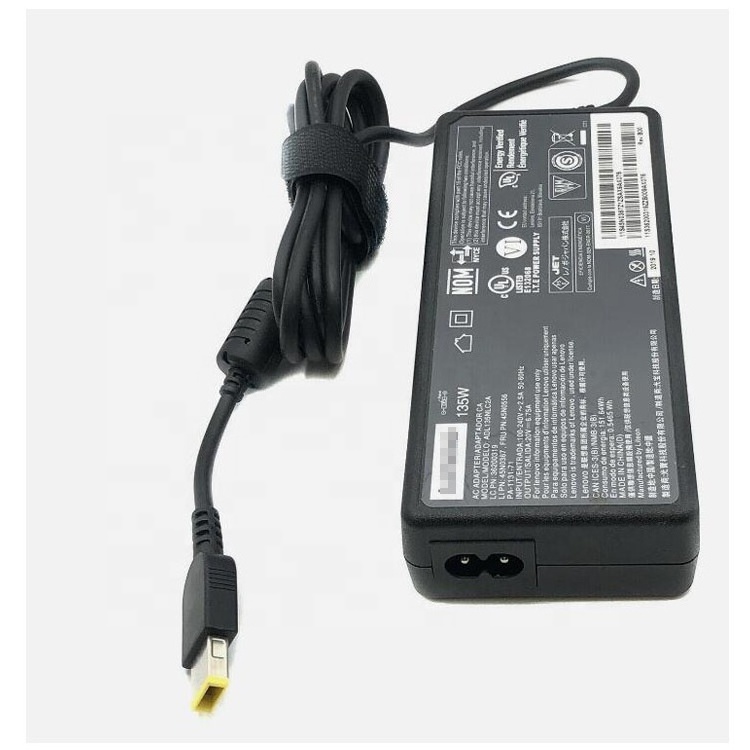 Notebook parts laptop chargers adapter for Lenovo 135w 20V 6.75A USB 5.5*2.5mm