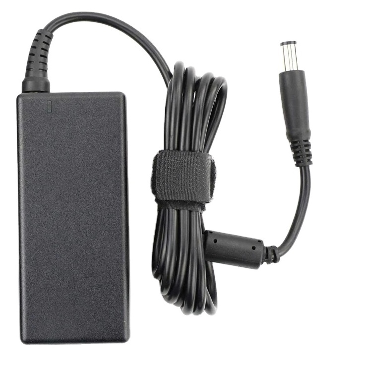 Notebook parts wholesale 65W Laptop charger for Dell 19.5V 3.34A  65W 7.4*5.0mm  Power Adapter