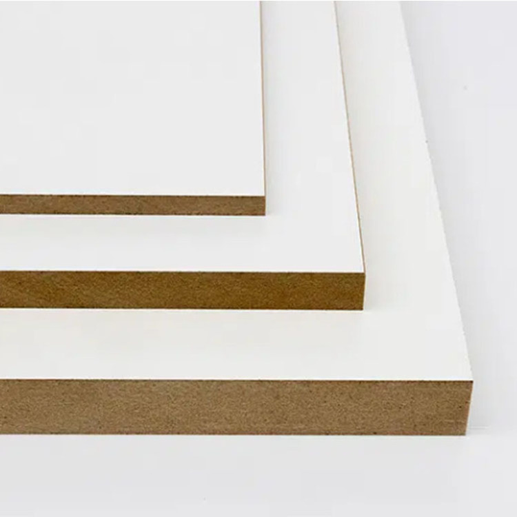 competitive price 18mm mdf sheet melamine veneer mdf high density mdf board for qatar