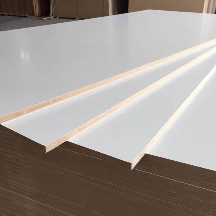 competitive price 18mm mdf sheet melamine veneer mdf high density mdf board for qatar