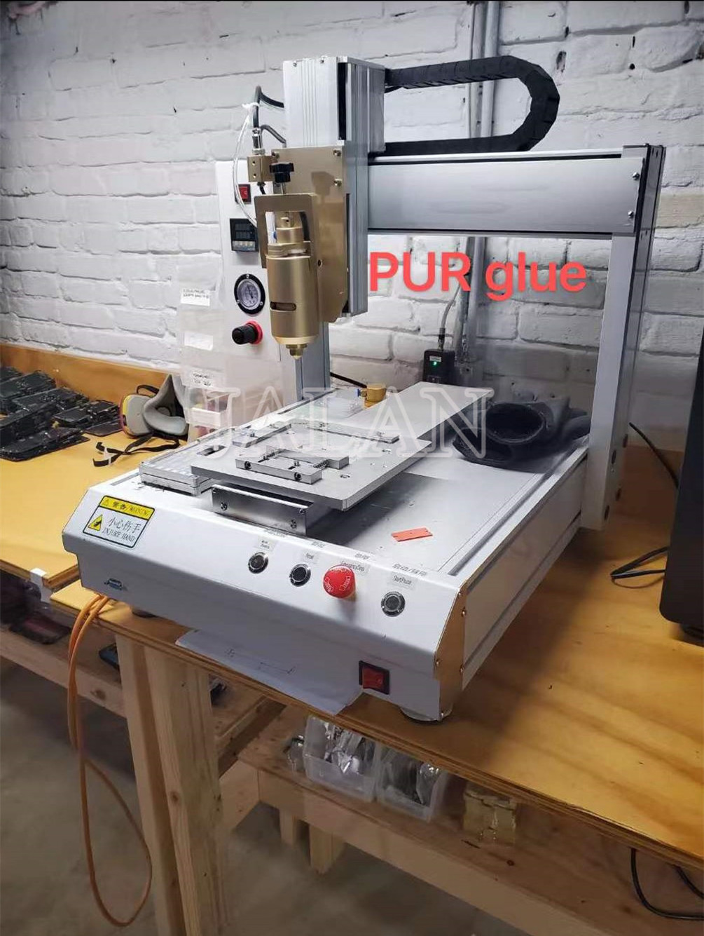 Automatic Dispensing Machine Connect Glue Use for iPhone x xs max 11Pro Max 12mini 12 Pro Max 13mini 13Pro frame change repair