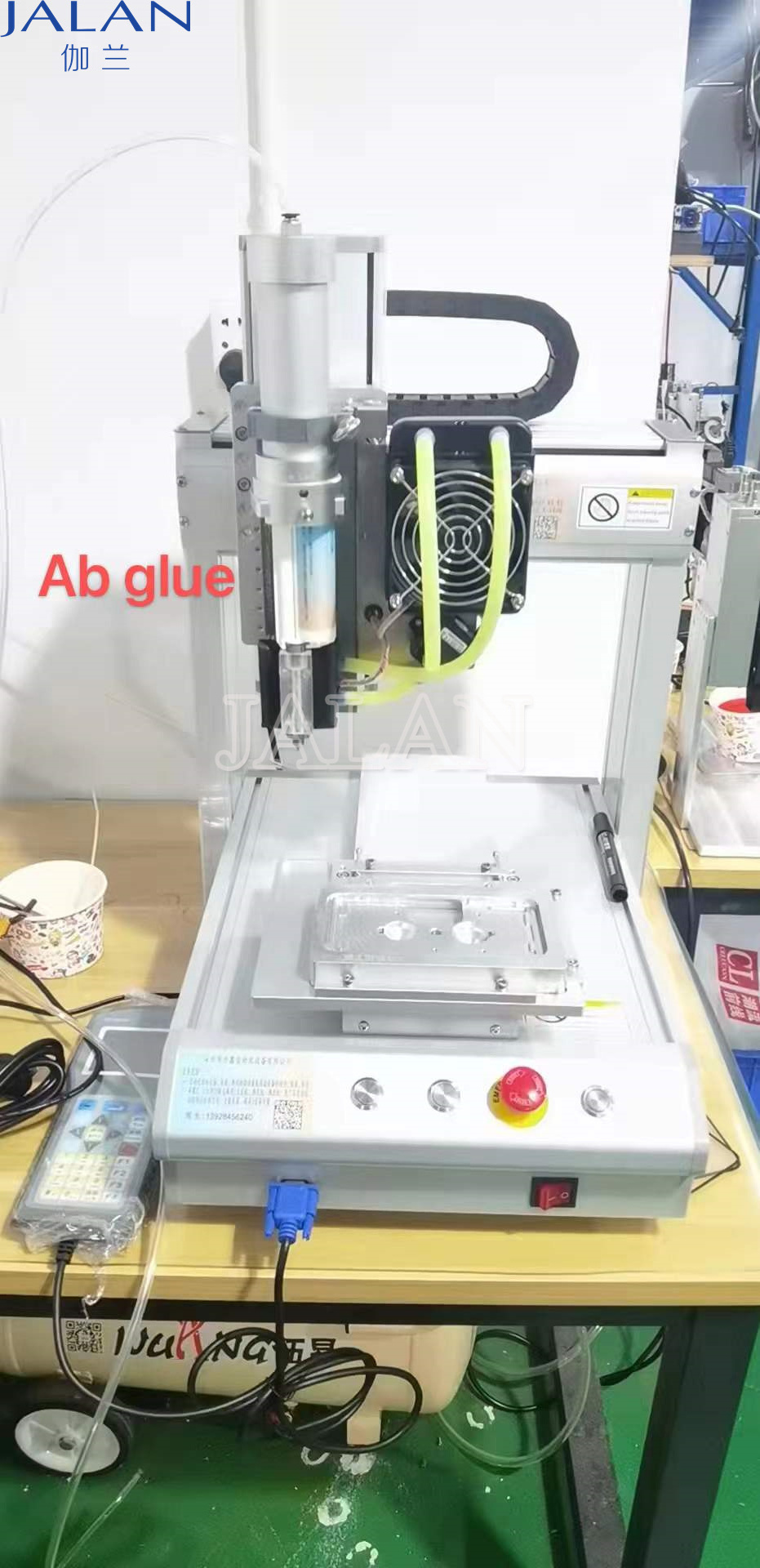 Dispenser Glue Machine High Precision For Mobile Phone Touch Screen Frame Repair Glue Spray Automatic Adhesive Machine