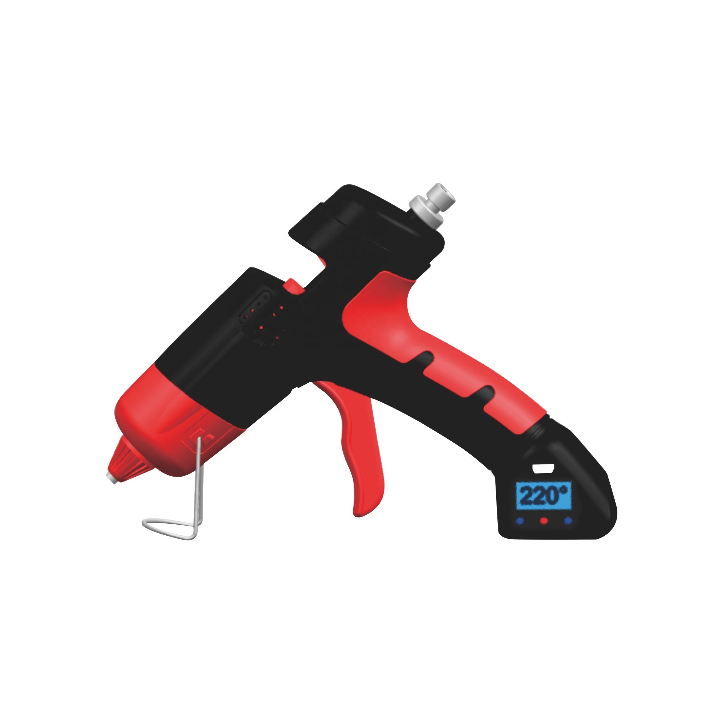 HJ041 Customized new model design small size 30watts hot melt glue gun