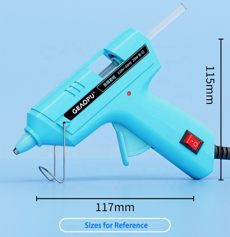 HJ008 mini silicon hot glue gun for diy