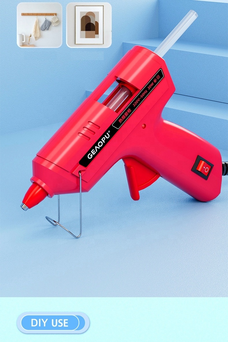 HJ008 mini silicon hot glue gun for diy