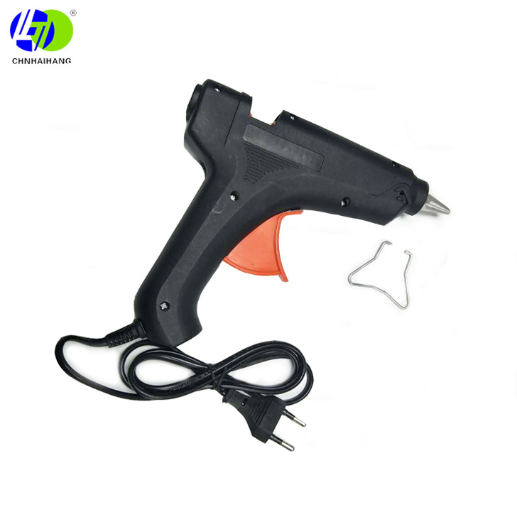 HJ016-1 60w pistolas hot melt glue gun kit