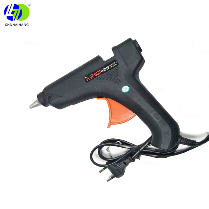 HJ016-1 60w pistolas hot melt glue gun kit