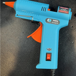 HJ069 Single mini color 35 watts anti drip hot melt glue gun