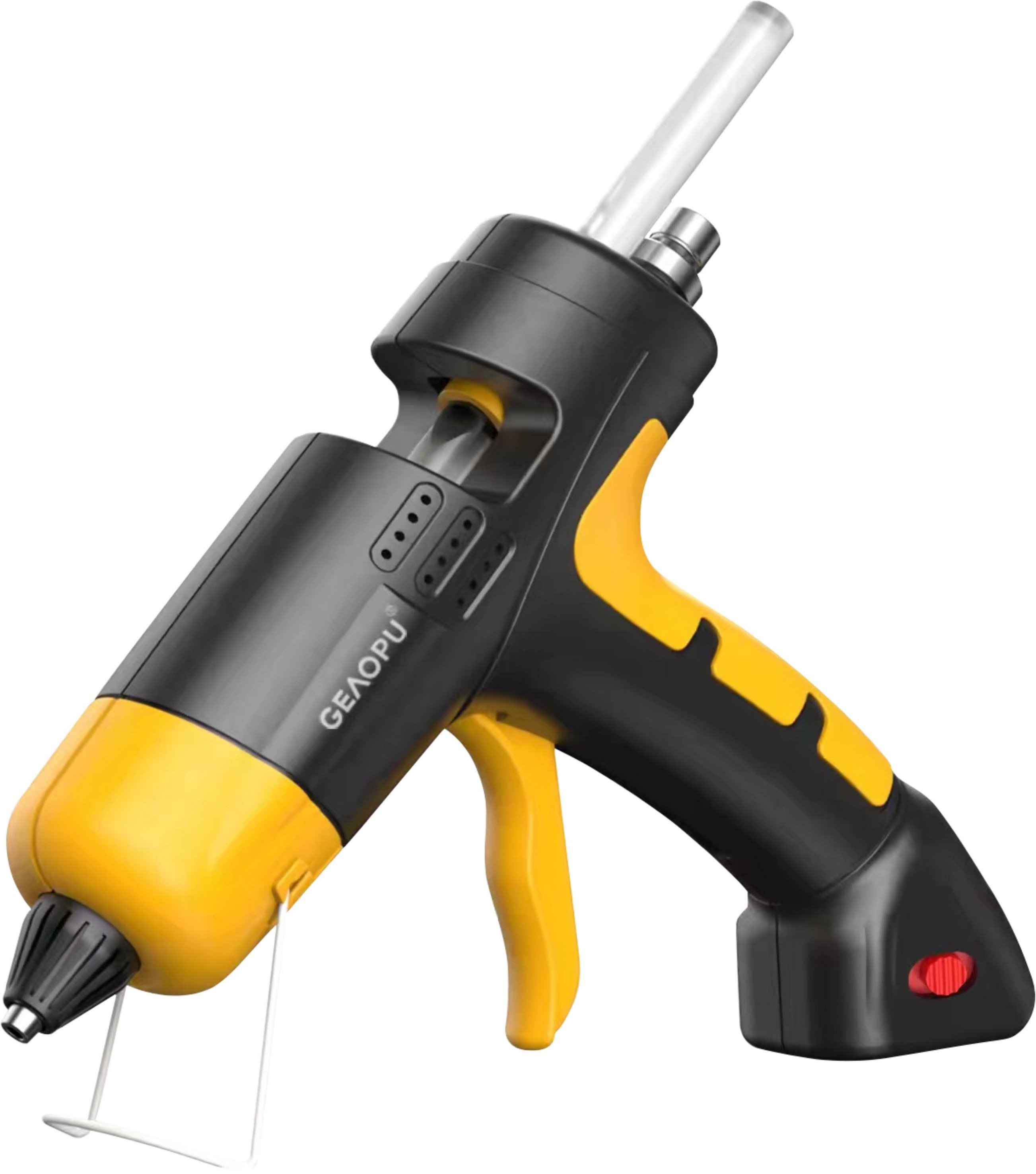 HJ051 3.7V small cordless hot glue gun