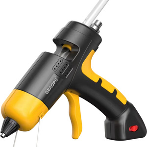 HJ051 3.7V small cordless hot glue gun