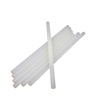 Transparent Hot Melt Glue Stick Transparent Thin Silicone Bars 11mm Hot Glue Stick For Crafts