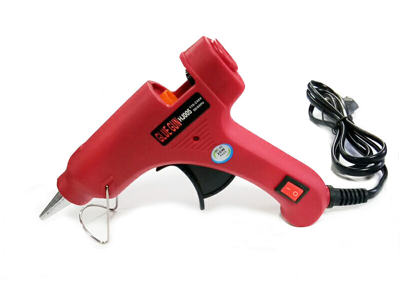 Hj005 Single Color mini 20w Anti Drip Hot Melt Glue Gun