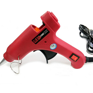 Hj005 Single Color mini 20w Anti Drip Hot Melt Glue Gun