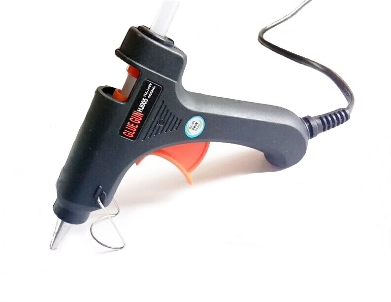 Hj005 Single Color mini 20w Anti Drip Hot Melt Glue Gun