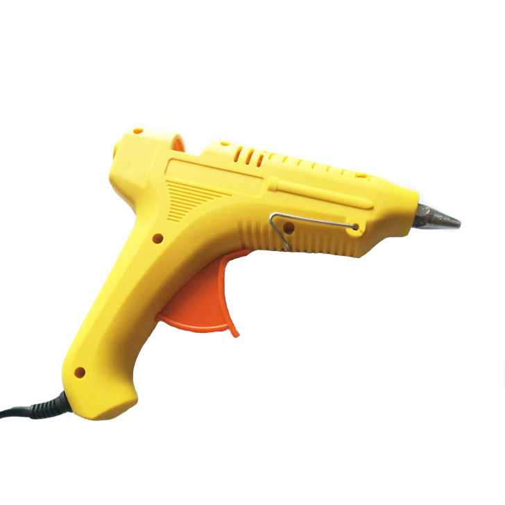 China Manufacturer Electronic Power Tool 60w/100w Industrial Copper Nozzle Hot Melt Silicone Glue Gun