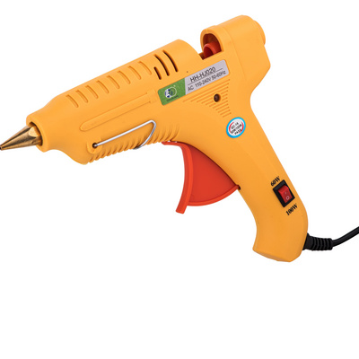 China Manufacturer Electronic Power Tool 60w/100w Industrial Copper Nozzle Hot Melt Silicone Glue Gun