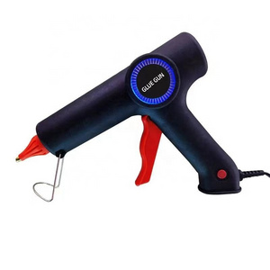 New Selling Cordled Colorful With Switch Hot Melt Glue Gun With Glue Sticks For Diy