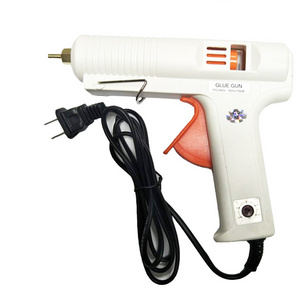 HJ019 adjustable temperature glue gun pistola silicona for repair crafts