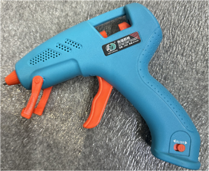 HJ052 3.7V cordless glue gun hot silicone gun