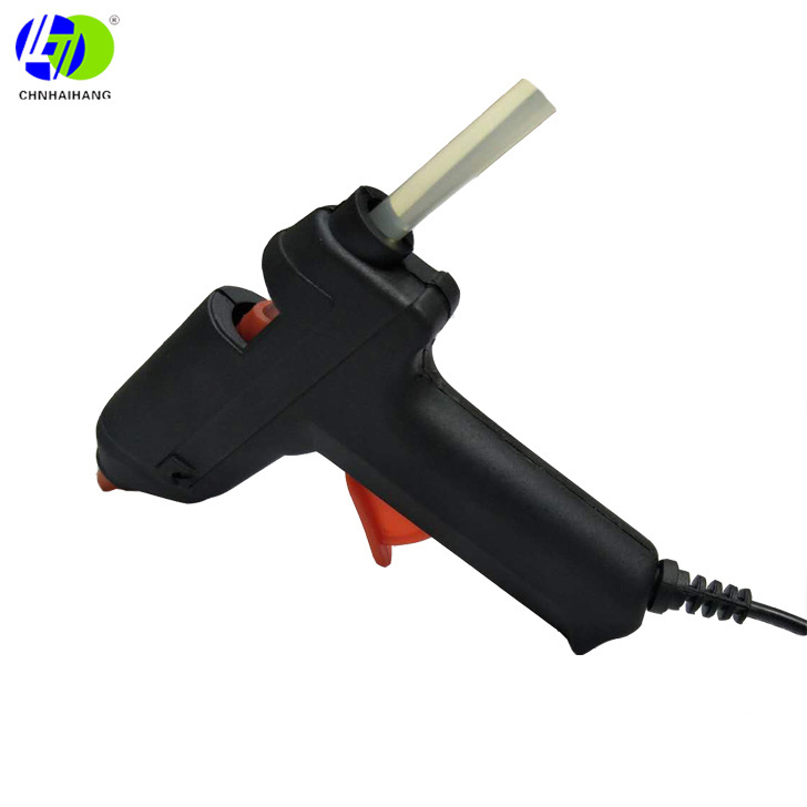 HJ007 Prostormer Hot Melt Glue Gun with Glue Stick Mini Guns Thermo Electric Heat Temperature Tool pistola de silicona calien