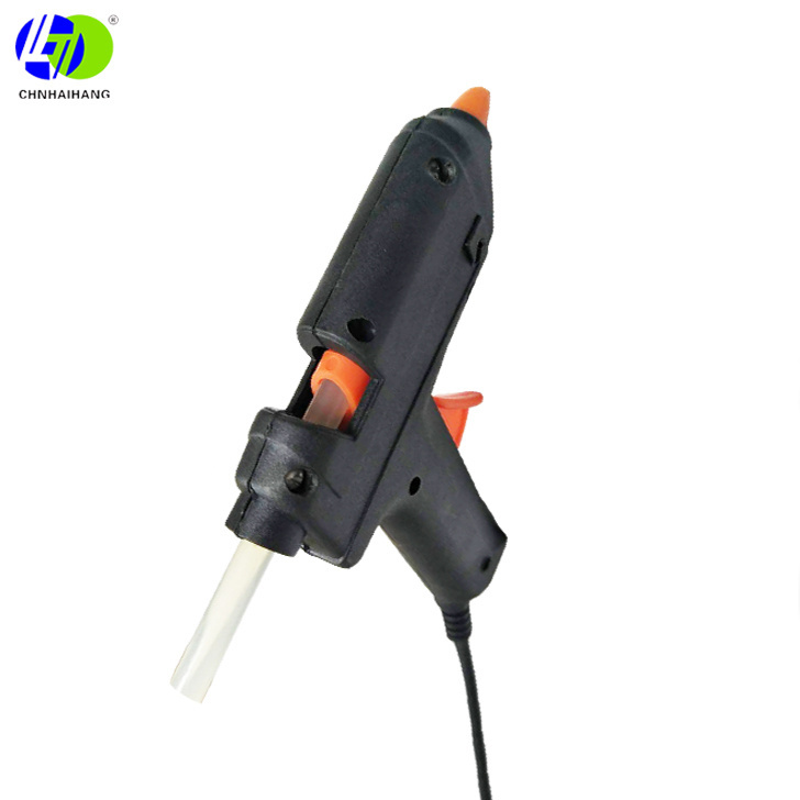 HJ007 Prostormer Hot Melt Glue Gun with Glue Stick Mini Guns Thermo Electric Heat Temperature Tool pistola de silicona calien