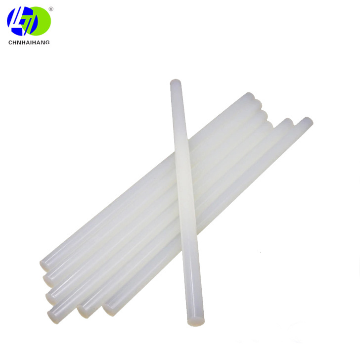 Transparent hot melt glue stick for glue gun