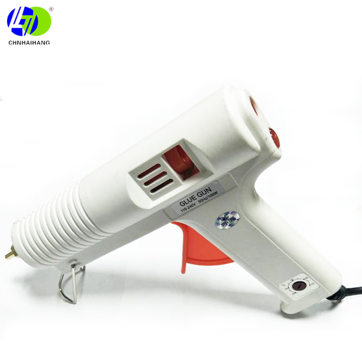 HJ019 Double nozzle hot melt spray glue gun