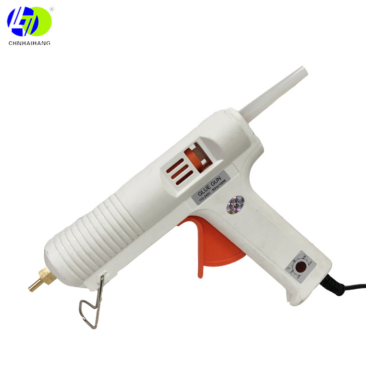 HJ019 adjustable temperature glue gun pistola silicona for repair crafts