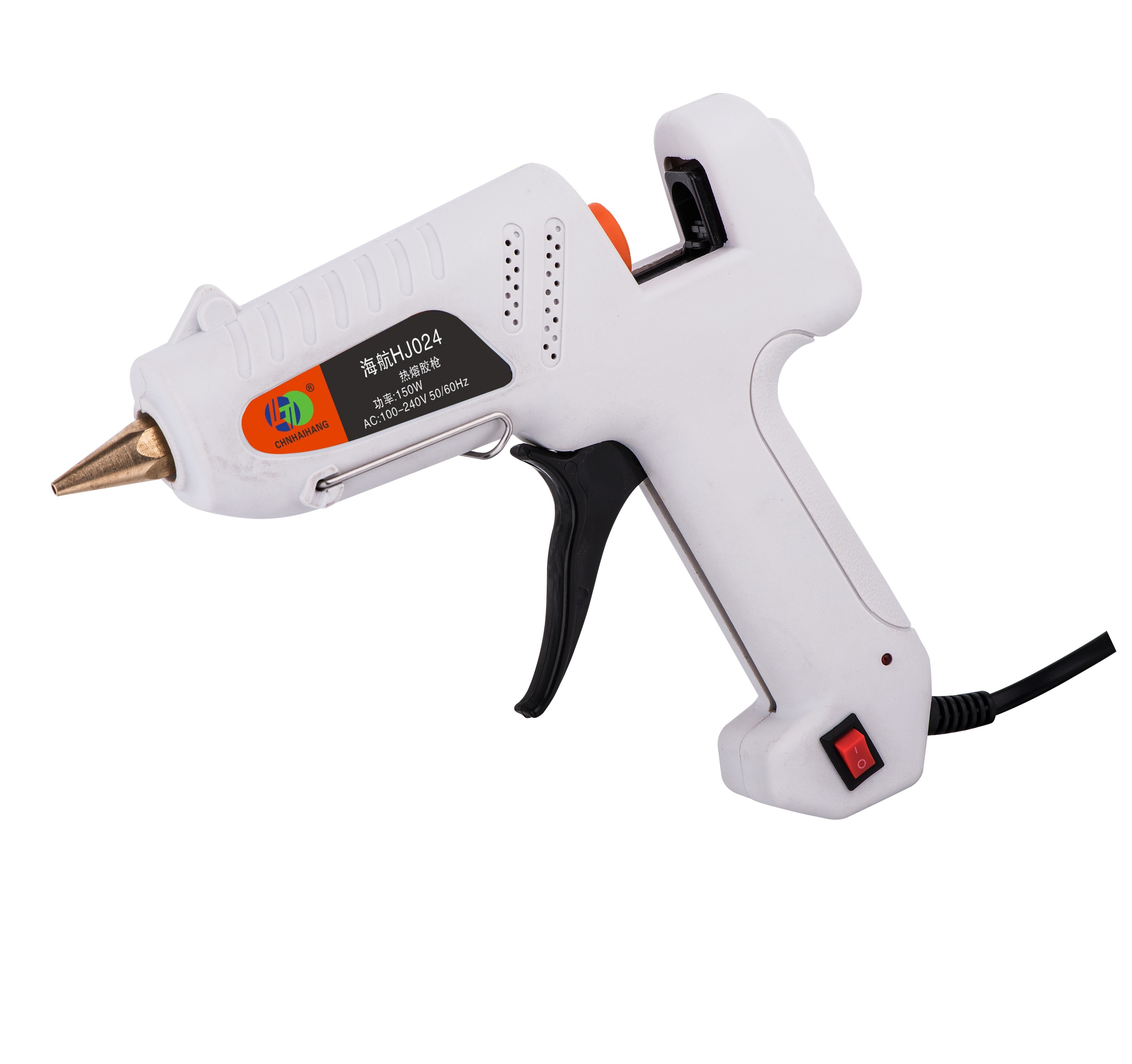 HJ024 hot melt heat glue gun for resin