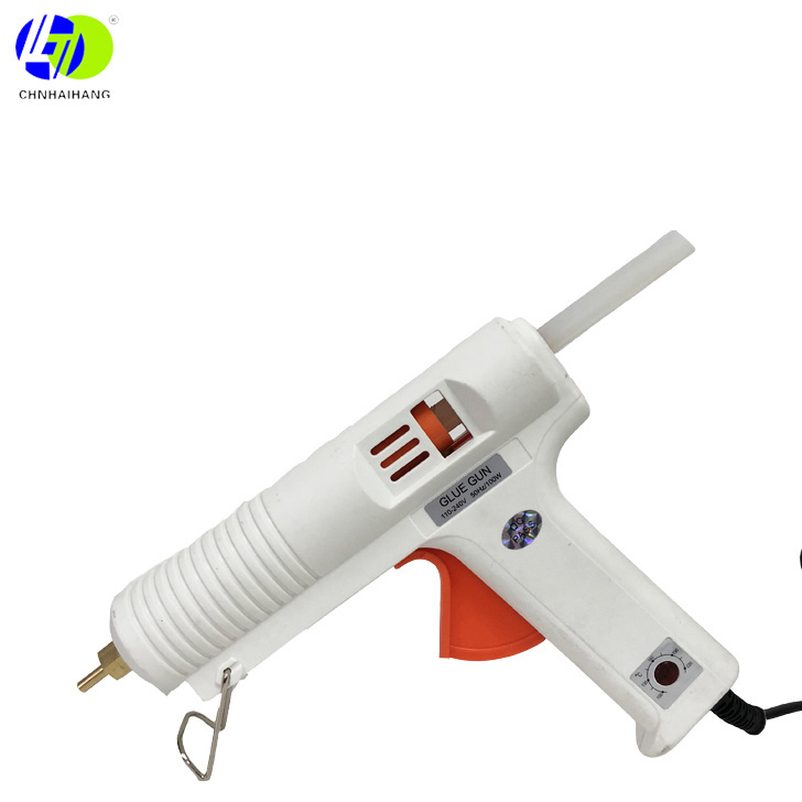 HJ019 adjustable temperature glue gun pistola silicona for repair crafts