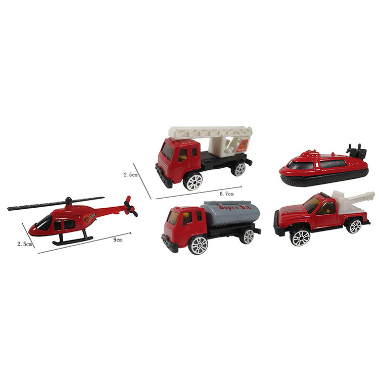 Hot sale free wheel die cast metal truck alloy plane toy die cast car gift set