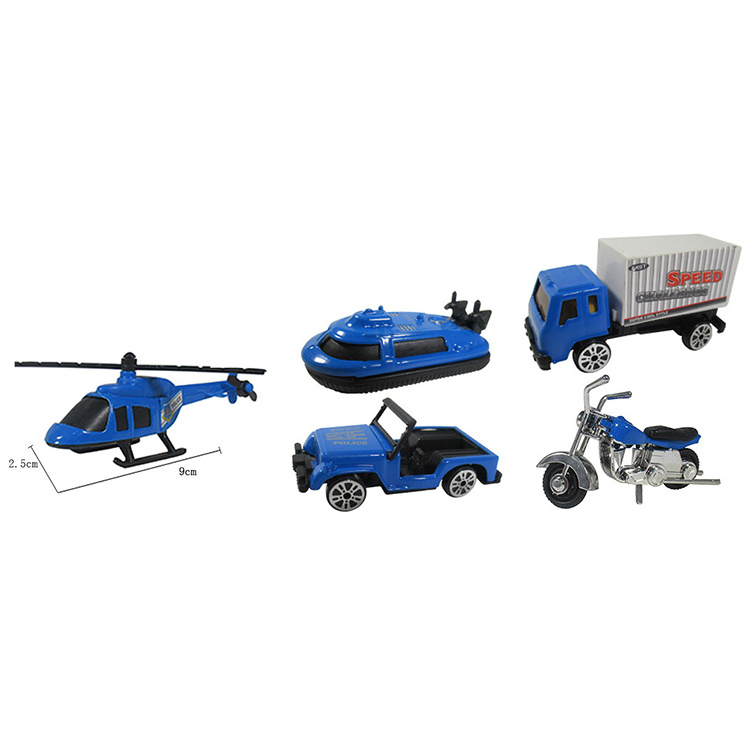 Hot sale free wheel die cast metal truck alloy plane toy die cast car gift set