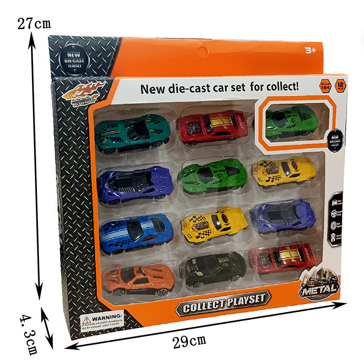 Hot Selling 1/64 alloy toy car OEM vehicle model 1/64 diecast car