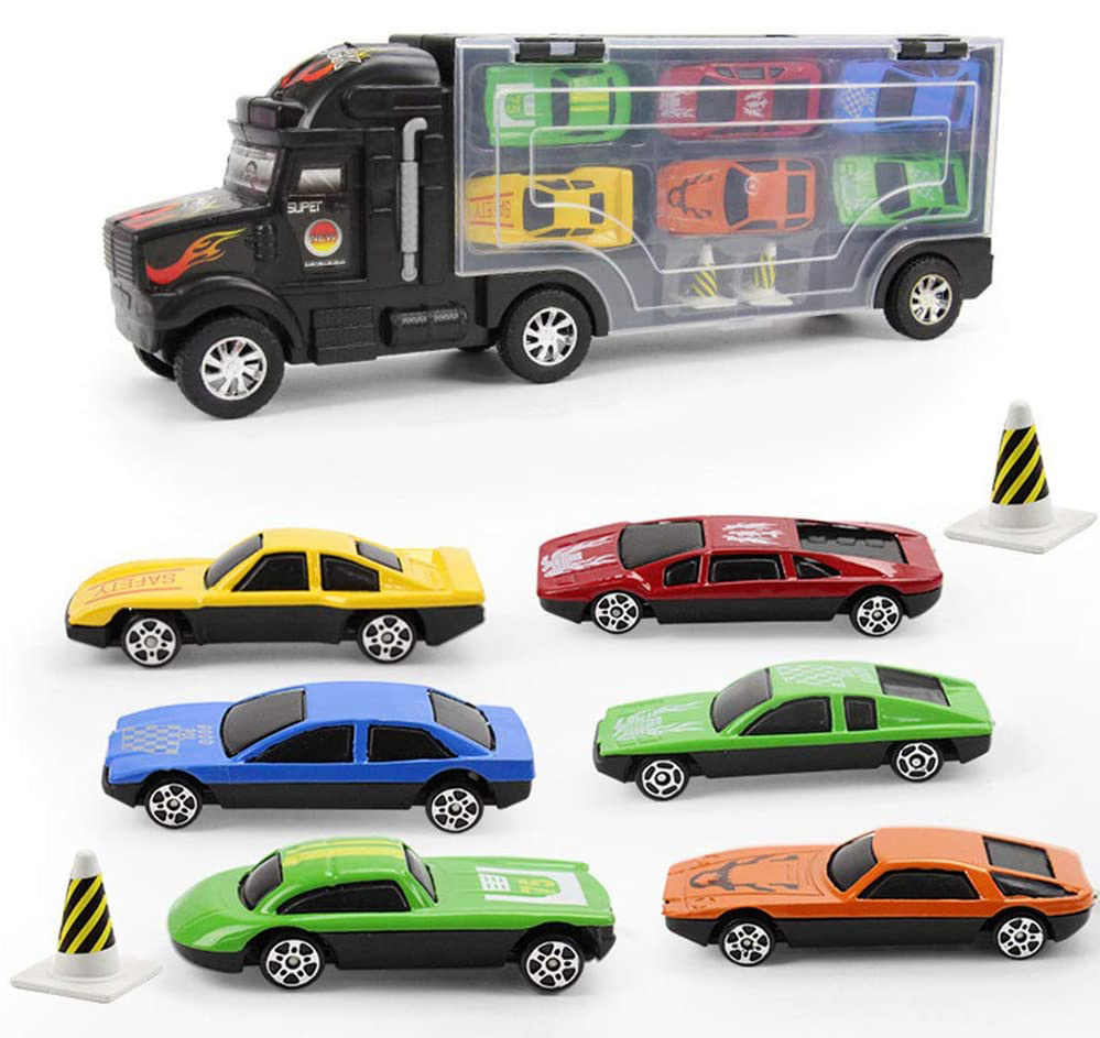 HH TOYS Hot Selling Kids Toy Vehicle 1:36 Alloy Model Car Set Diecast Car Toy For Children