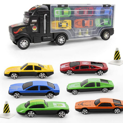 HH TOYS Hot Selling Kids Toy Vehicle 1:36 Alloy Model Car Set Diecast Car Toy For Children