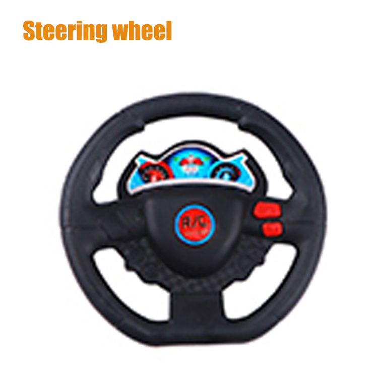 hot sell radio control plastic 1/24 scale 2 channel Steering Wheel Racing RC Car remote control toy car