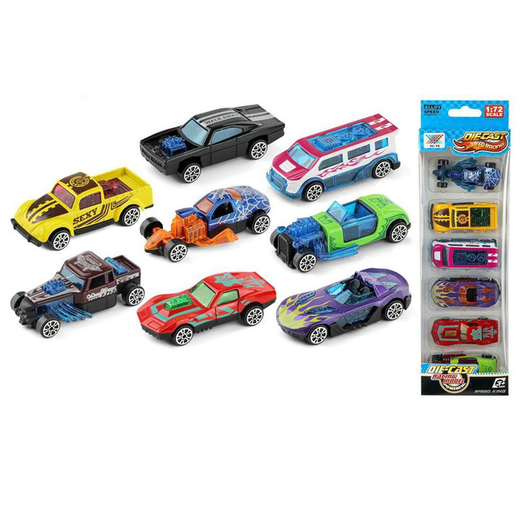 1:72 Hot Slide Free Wheel Super Simulation diecast Alloy Toy Cars Metal Vehicle Toys For Children